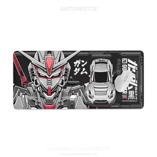 SAITOWORKS® 'GUNDAM GTR' XXL Mouse Pad