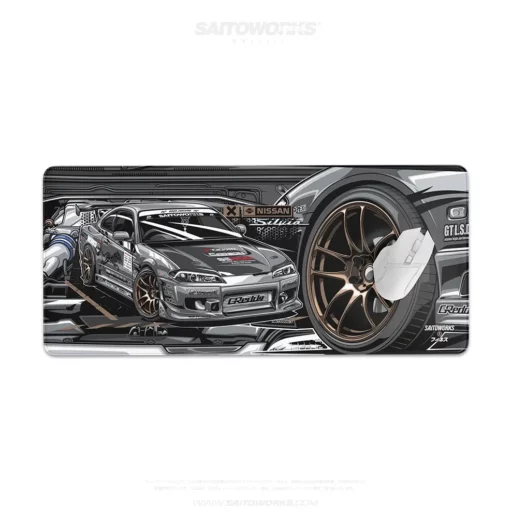 SAITOWORKS® 'SR20 Silvia 11-01' XXL Mouse Pad