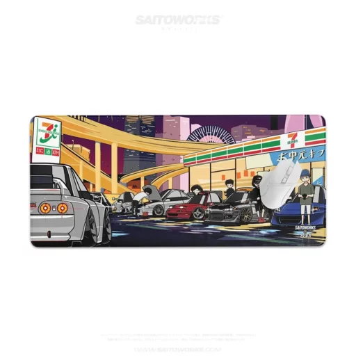 SAITOWORKS® '7 Eleven Yokohama' XXL Mouse Pad