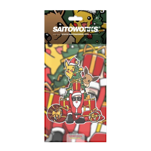 Hokkaido Happy Holidays Car Air Freshener - Christmas Treat Scent