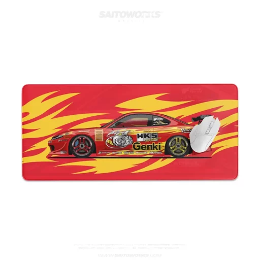 SAITOWORKS® HKS RS2 D1 Grand Prix 2004 XXL Mouse Pad