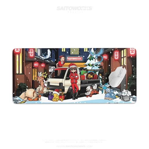SAITOWORKS® Hokkaido Happy Holidays XXL Mouse Pad
