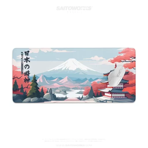 SAITOWORKS® Tales of Japan XXL Mouse Pad