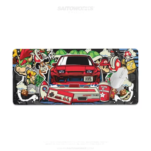 SAITOWORKS® Taste of Childhood XXL Mouse Pad