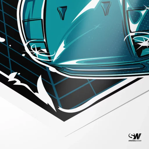 Alternative view of Out of this World F40 Fine Art Poster Print