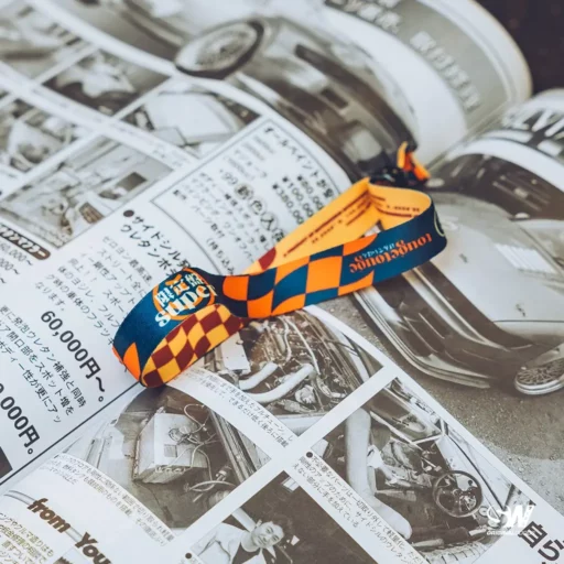 Supertougetouge Wristband Bracelet