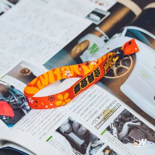 Osaka Hanami Wristband Bracelet