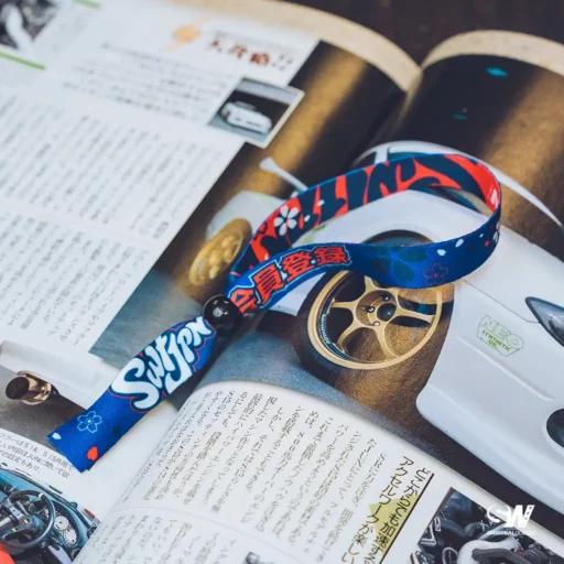 Kyoto Hanami Wristband Bracelet