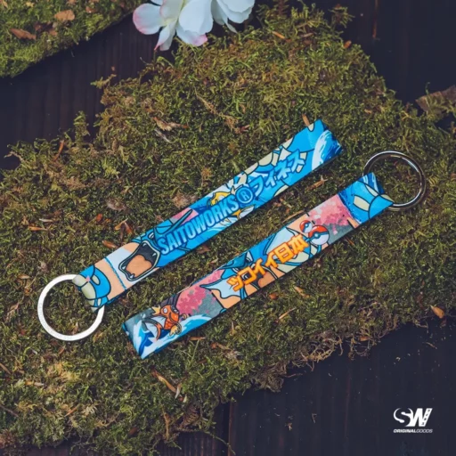 Gyarados Torii Short Lanyard Keychain