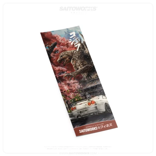 Godzilla Minus One Japanese Slap Sticker