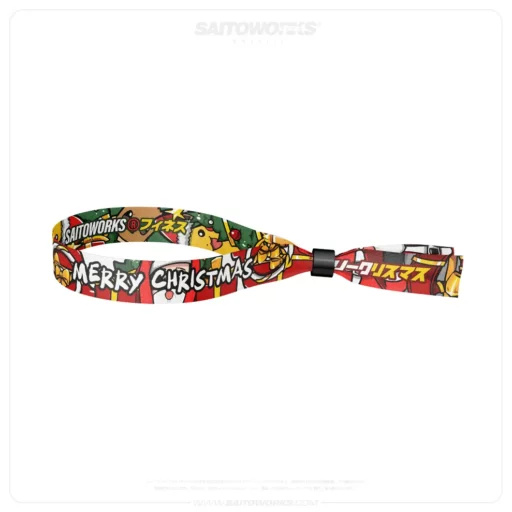 メリークリスマス Merīkurisumasu Wristband Bracelet