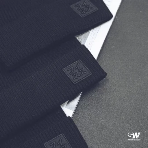 Alternative view of SAITOWORKS® Kana Merino Wool Beanie - Black