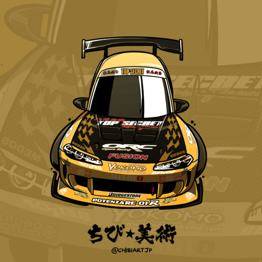 Alternative view of SAITOWORKS® x ChibiArt - Custom Digital Drawing +10 Stickers