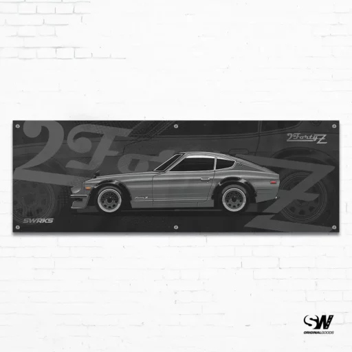 SAITOWORKS® X 2FORTYZ Heritage Collaboration Workshop Banner