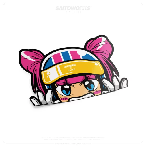 Anime Manga 'Okoru' Japan Sticker