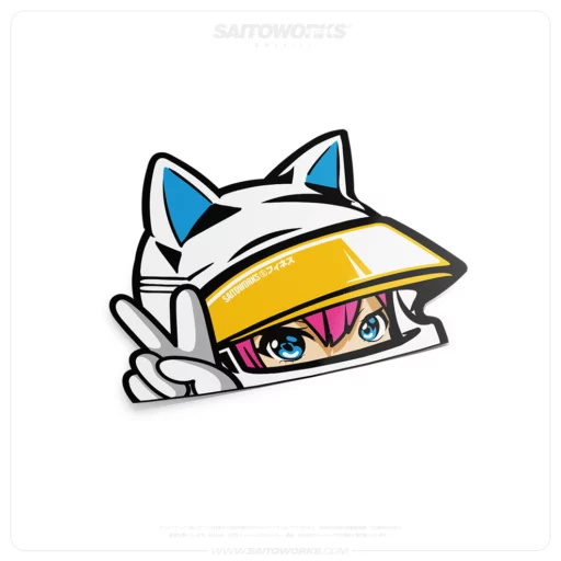 Anime Manga 'Pisu' Japan Sticker