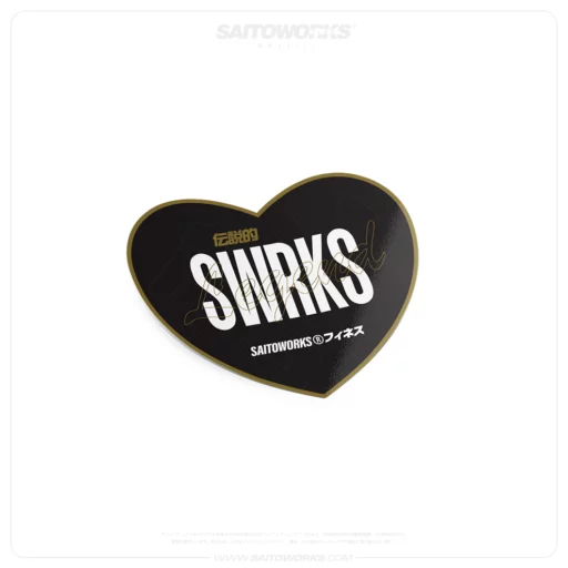 SAITOWORKS 'Heart of Legend' Japan Sticker