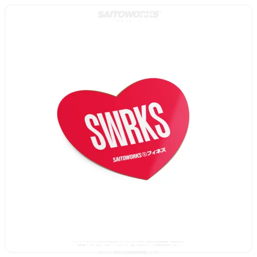 SAITOWORKS 'Heart of Love' Japan Sticker
