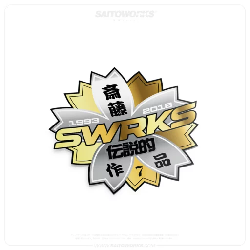 SWRKS Sakura Battle Stage Platinum Sticker
