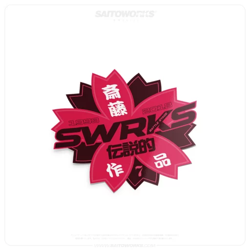 SWRKS Sakura Battle Stage Ruby Rose Sticker