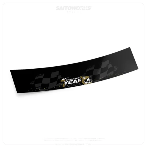 Alternative view of SAITOWORKS® 7 Year Anniversary 'Kuro' Edition Sunstrip