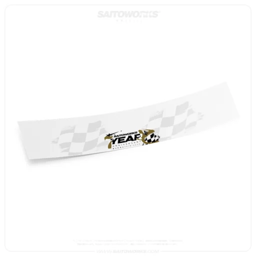 Alternative view of SAITOWORKS® 7 Year Anniversary 'Shiro' Edition Sunstrip