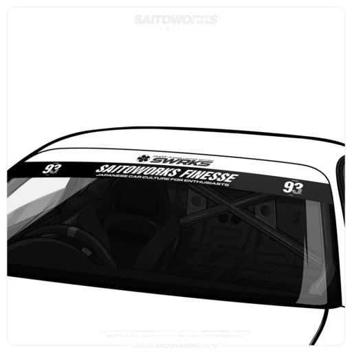 SAITOWORKS® 93 SWRKS Sunstrip