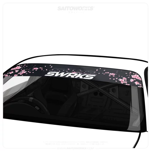 SAITOWORKS® SWRKS Blossom 'Kuro' Limited Edition Sunstrip