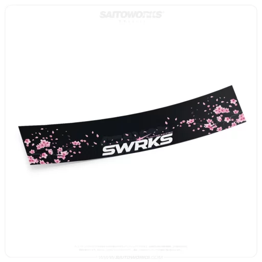 Alternative view of SAITOWORKS® SWRKS Blossom 'Kuro' Limited Edition Sunstrip