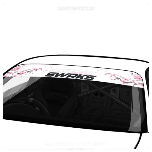 SAITOWORKS® SWRKS Blossom 'Shiro' Limited Edition Sunstrip