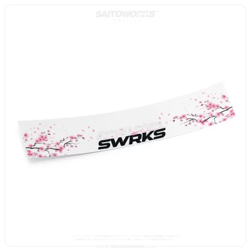 Alternative view of SAITOWORKS® SWRKS Blossom 'Shiro' Limited Edition Sunstrip