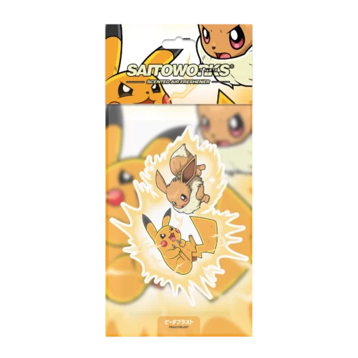 Electric Showdown Car Air Freshener - Peach Blast