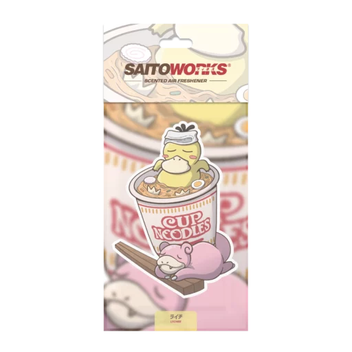 Slo-Duck Noodles Car Air Freshener - Lychee