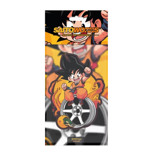 Shenron Goku-37 Car Air Freshener - Mixed Berry