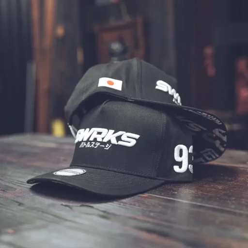 Alternative view of SAITOWORKS® SWRKS 93 Premium A-Frame Cap