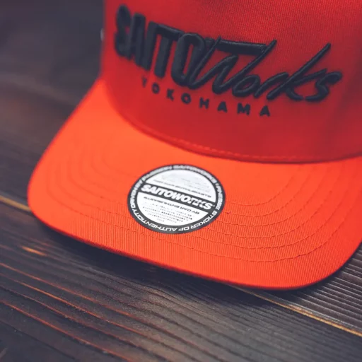 Alternative view of SAITOWORKS® Yokohama 93 Premium A-Frame Cap