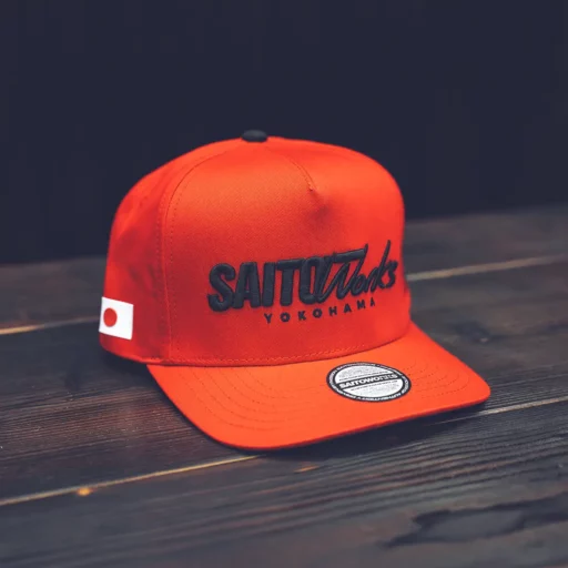 SAITOWORKS® Yokohama 93 Premium A-Frame Cap