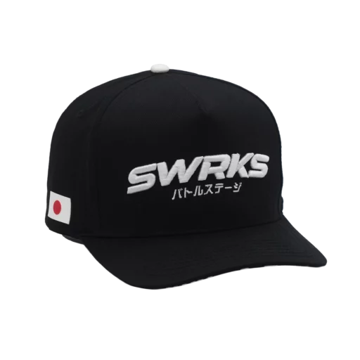 SWRKS 93 Kuro Label A-Frame Cap