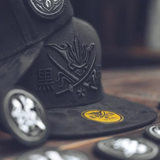 Alternative view of SAITOWORKS® RONIN SWRKS Premium Snapback Cap