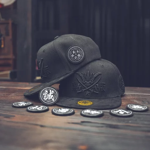 SAITOWORKS® RONIN SWRKS Premium Snapback Cap