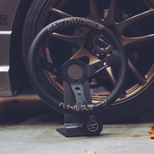 SAITOWORKS® 'Driven by Passion' Limited Edition 1/50 Steering Wheel