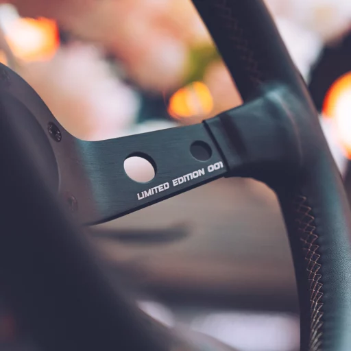 Alternative view of SAITOWORKS® 'Driven by Passion' Limited Edition 1/50 Steering Wheel