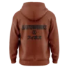 SAITOWORKS® Osaka Akira 'Katsura Orange' Oversized Hoodie