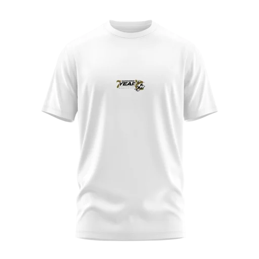 Alternative view of SAITOWORKS® 7 Year Anniversary White Oversized Tee