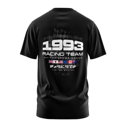 SAITOWORKS® International 1993 Racing Team Oversized Tee