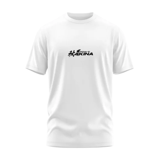 Alternative view of Akina AE86 White Oversized Tee