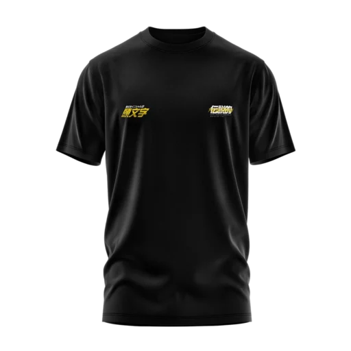 Alternative view of Initial-Battle RX7 vs AE86 Oversized Tee