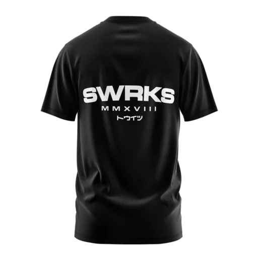 SAITOWORKS® SWRKS Finesse Oversized Tee