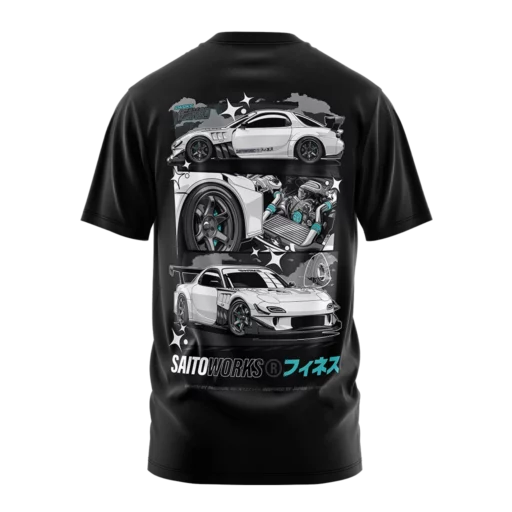 SWRKS RX7 Spirit-R Attack Japan Tee
