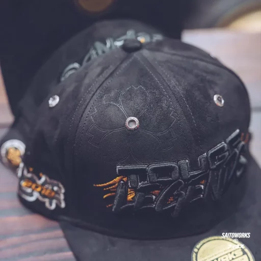 Alternative view of SAITOWORKS® Touge Legends Premium Snapback Cap
